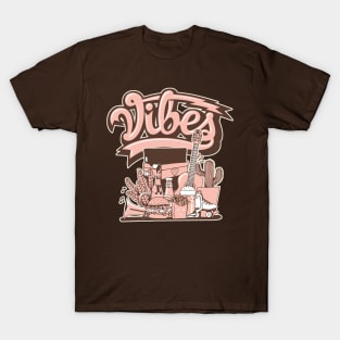 Vibes Neapolitan Mocha T-Shirt